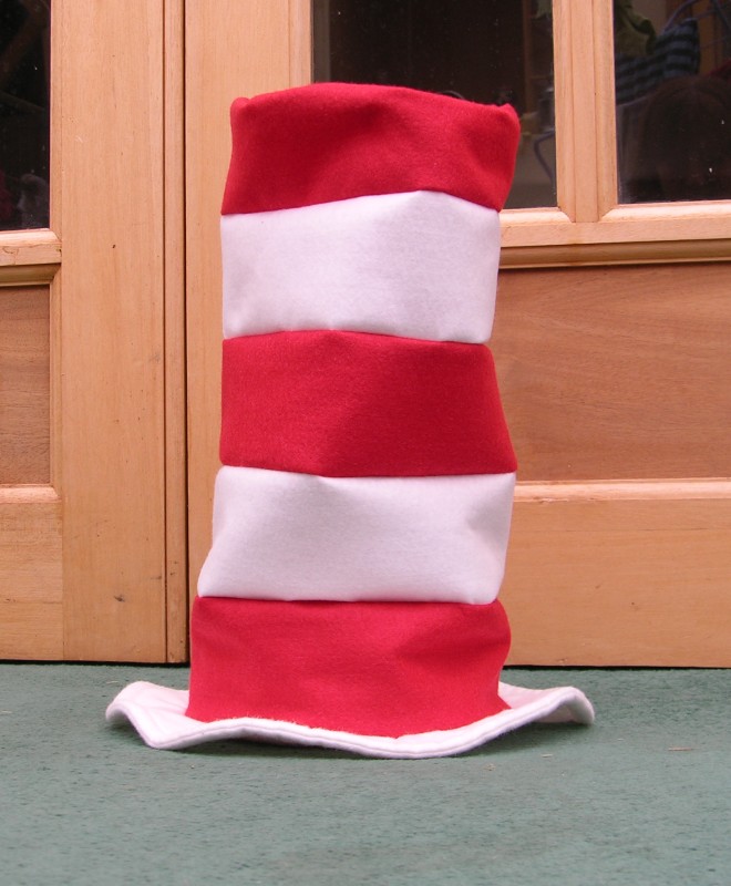 'Cat in the Hat' hat